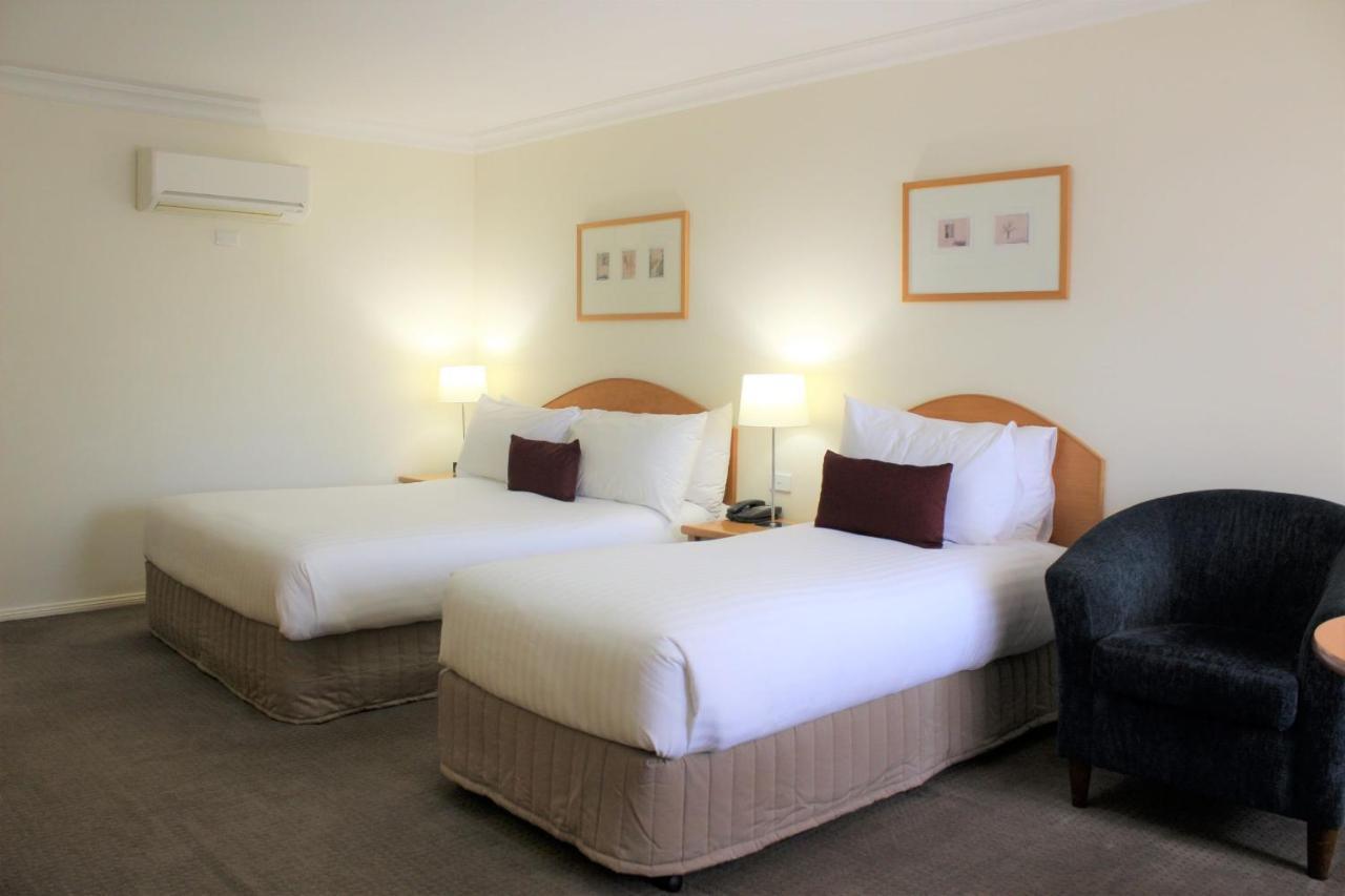 Carlyle Suites&apartamentos Wagga Wagga Exterior foto